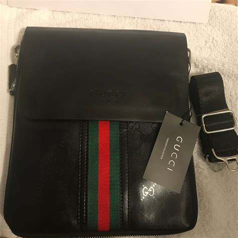 man bag gucci|cheapest gucci men's bag.